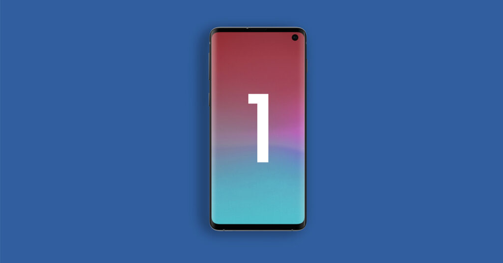 Galaxy S10 Animated 3 Page Mockup