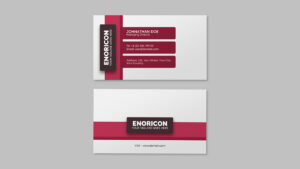 Free Corporate Business Card PSD Template