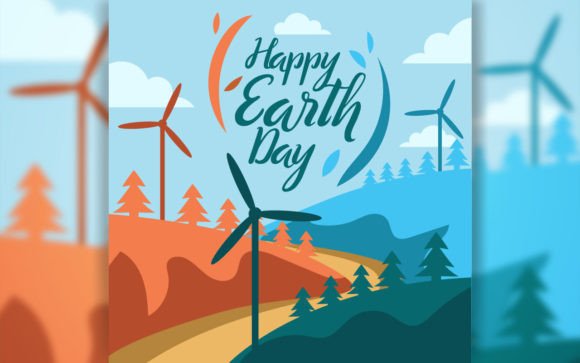 Celebrating Earth Day Wind Energy, Nature