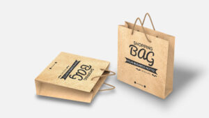 Freebie Shopping Bag Mockup