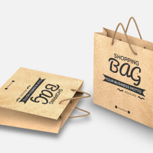 Freebie Shopping Bag Mockup