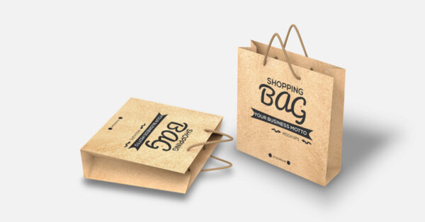 Freebie Shopping Bag Mockup