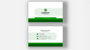 Clean Business Card EPS Template