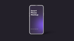 Clay Generic Smartphone Mockup