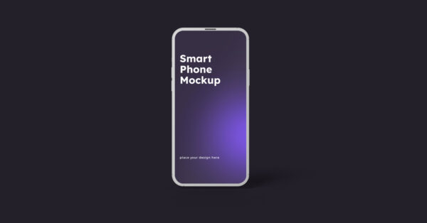 Clay Generic Smartphone Mockup