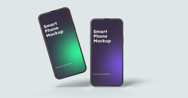 Clay Generic Smartphone Mockup