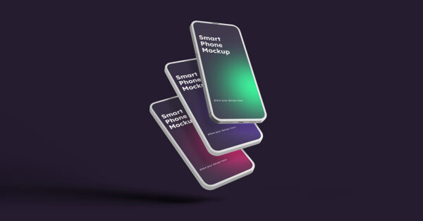 Clay Generic Smartphone Mockup