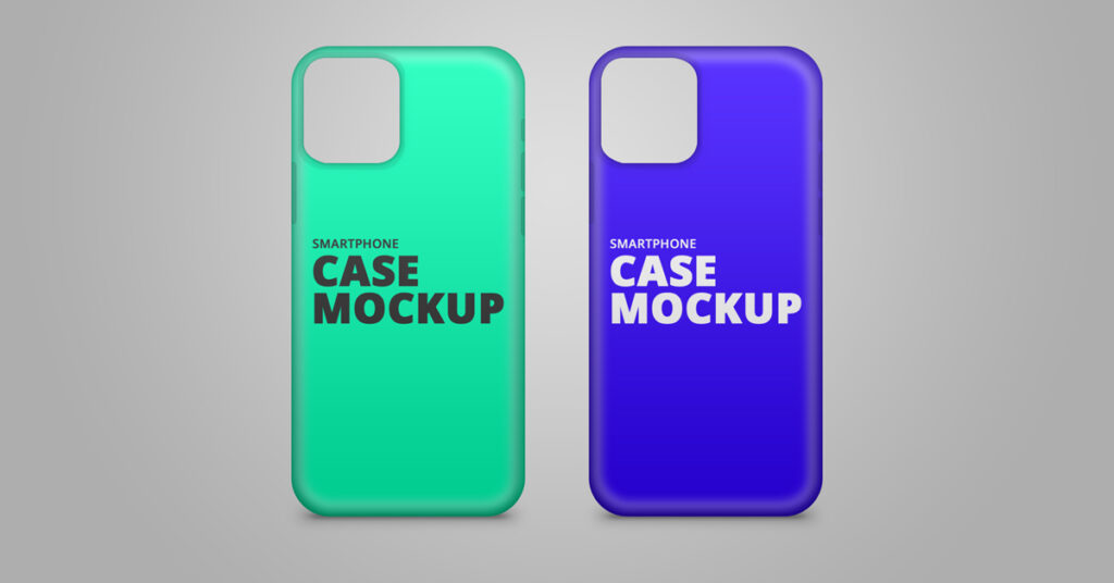 iPhone 11 & 11 Pro Case Mockup