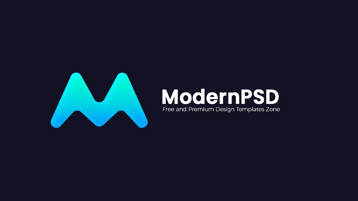 Free Print Templates - ModernPSD.com