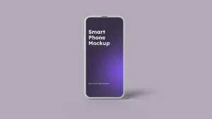 Clay Generic Smartphone Mockup