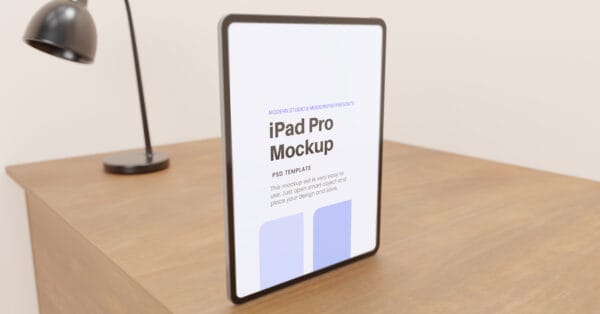 Macbook Pro and iPad Pro Mockup Set 3