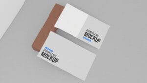 Modern Business Card Mockup