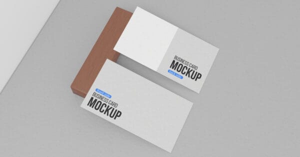 Modern Business Card Mockup