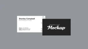 Business Card Mockup Bundle