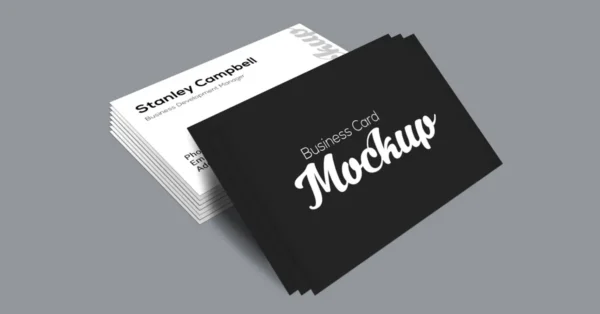 Business Card Mockup Bundle