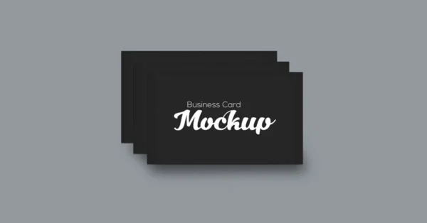 Business Card Mockup Bundle