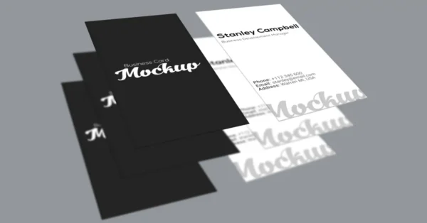 Business Card Mockup Bundle