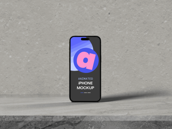 Animated iPhone Swipe Mockup GIF-1