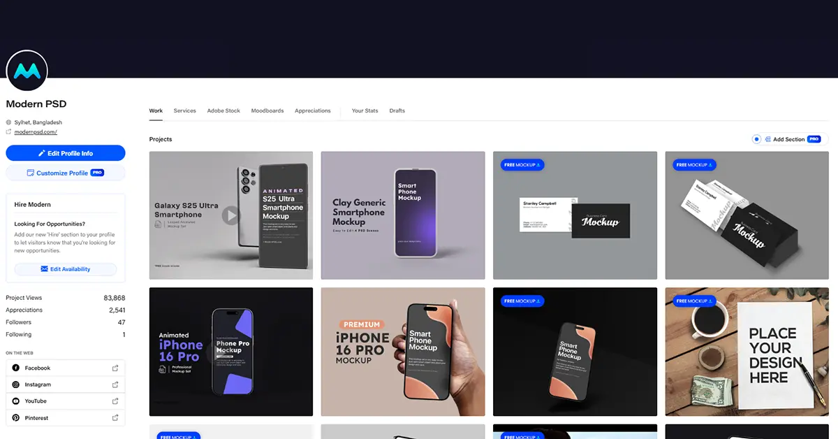 How to Showcase Your Work Using Mockups