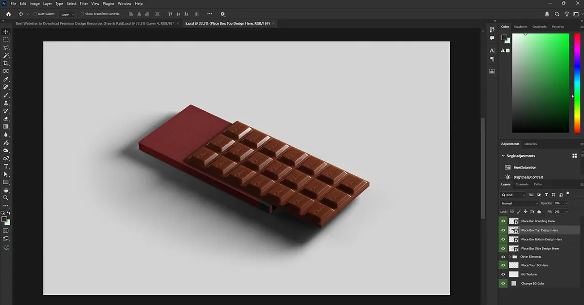 Post Production in Photoshop