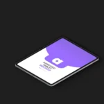 Animated iPad Pro Mockup Set 3