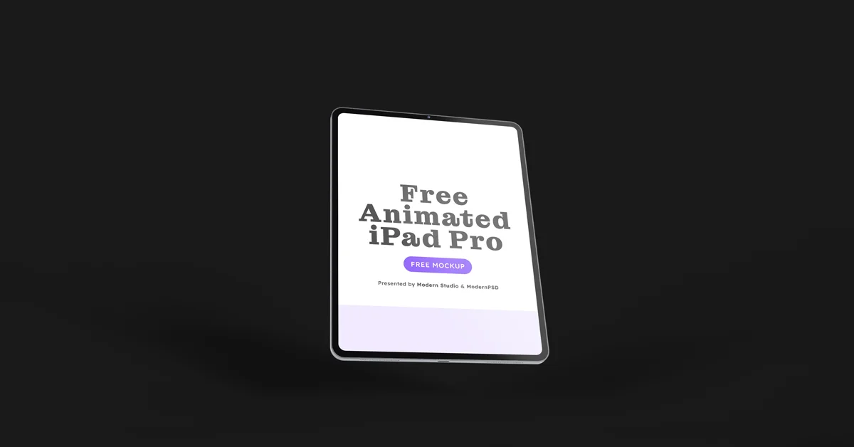 Top 5 Free Animated Mockups for Photoshop