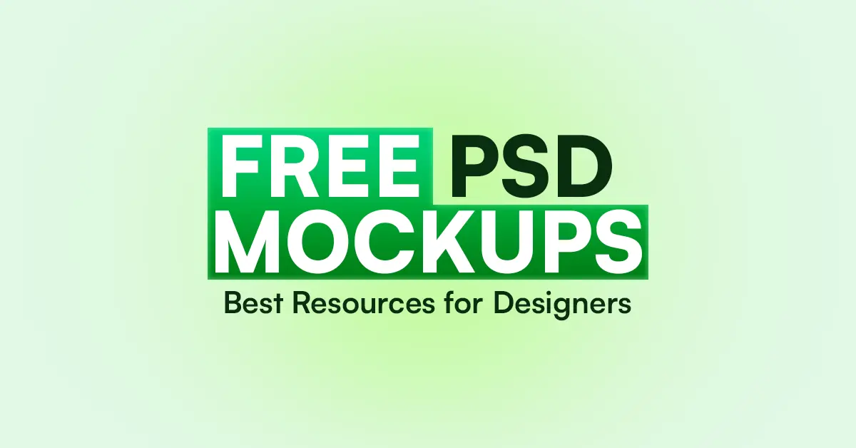 Free PSD Mockups