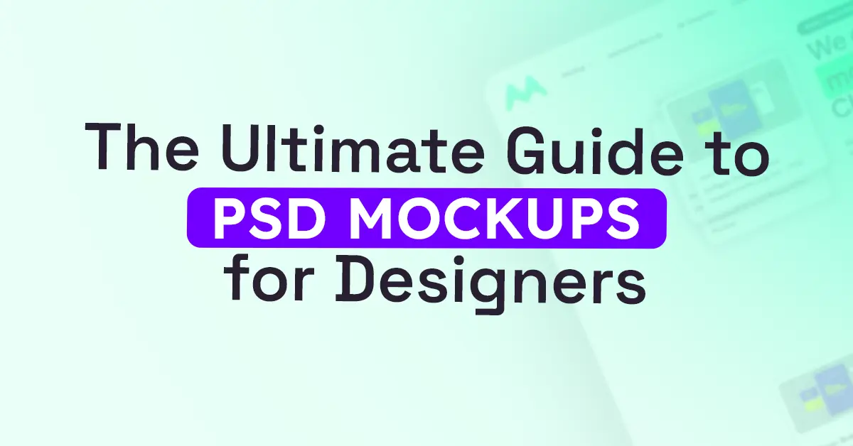 PSD Mockups