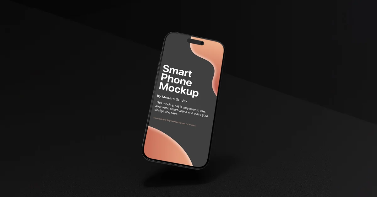 iPhone Mockup vs Android Mockup