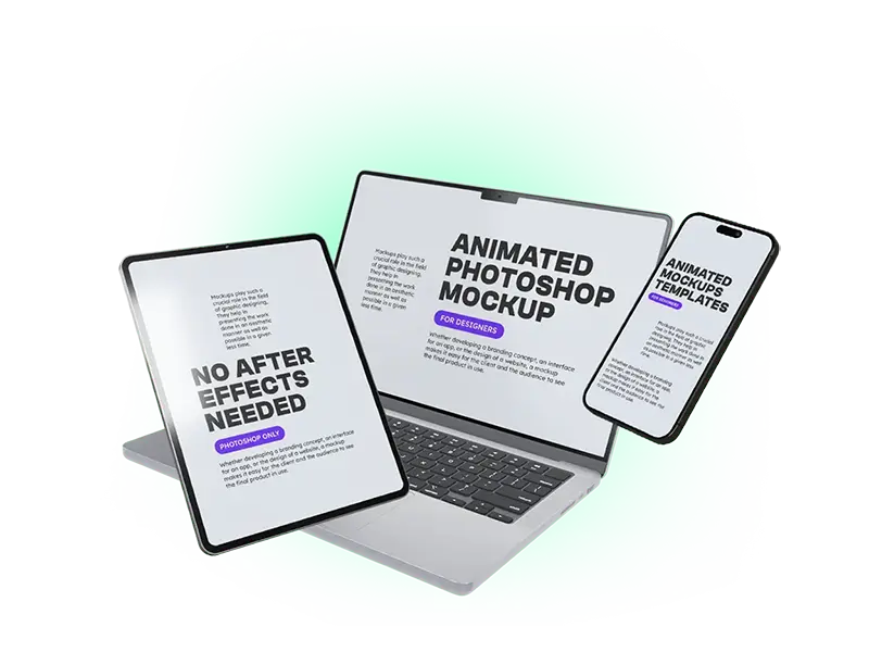 Animated Mockup Template