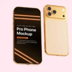 iPhone 17 Pro Mockup Set 2 1