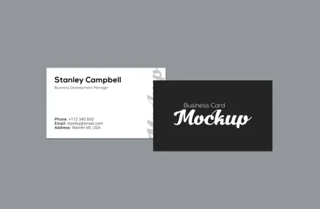 Business Card Mockup Bundle