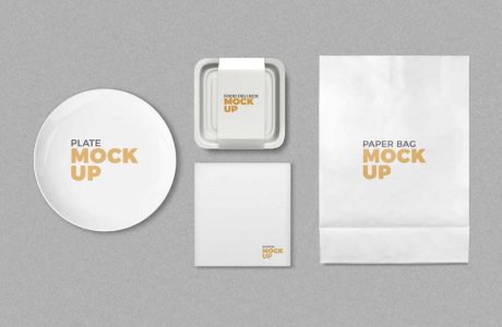 Free Restaurant Scene Creator Mockup
